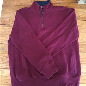 Men’s Nautica Quarter Zip Pullover Sz.L VERY CLEAN